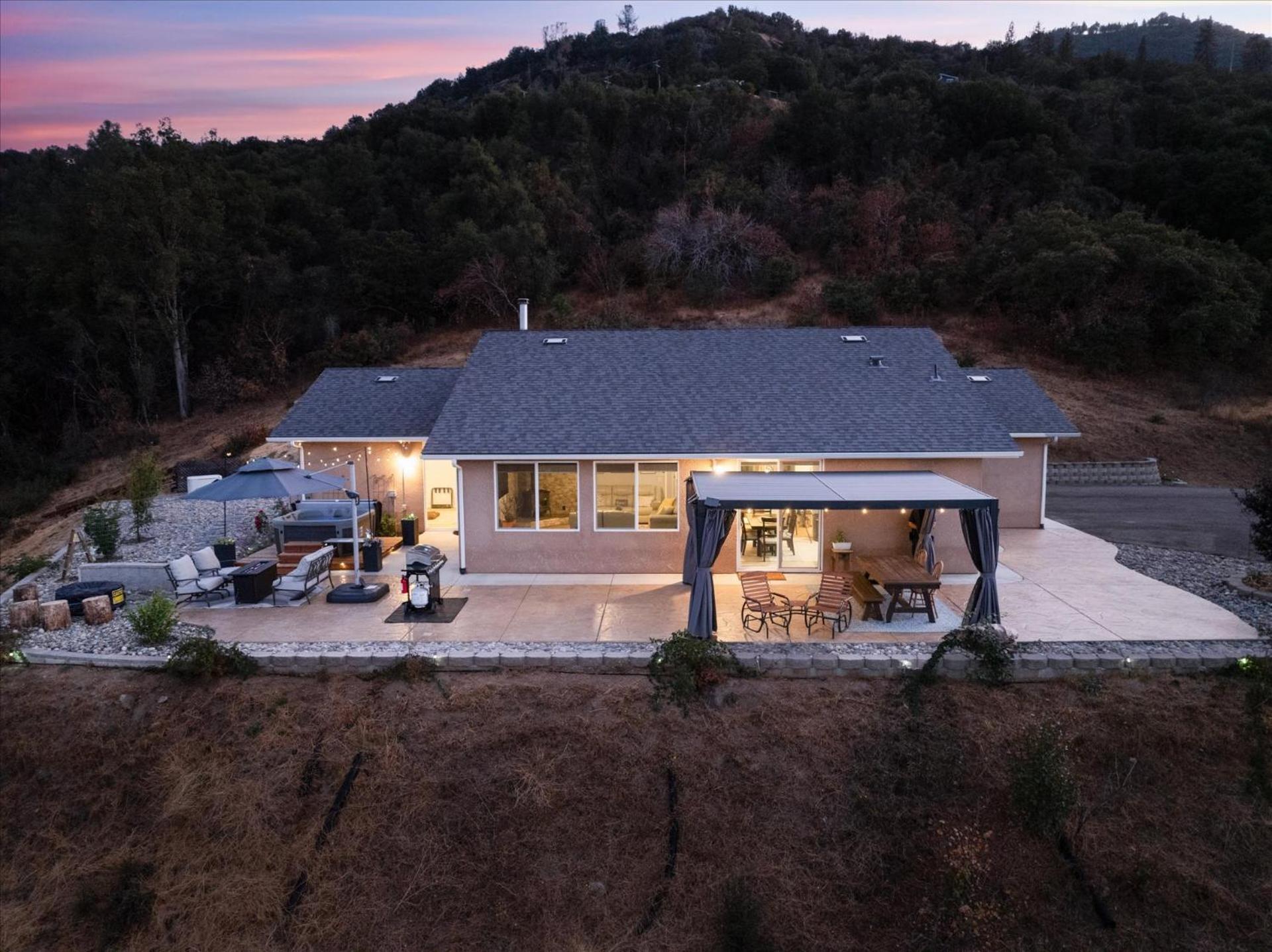 Hilltop Paradise Oakhurst Exterior foto